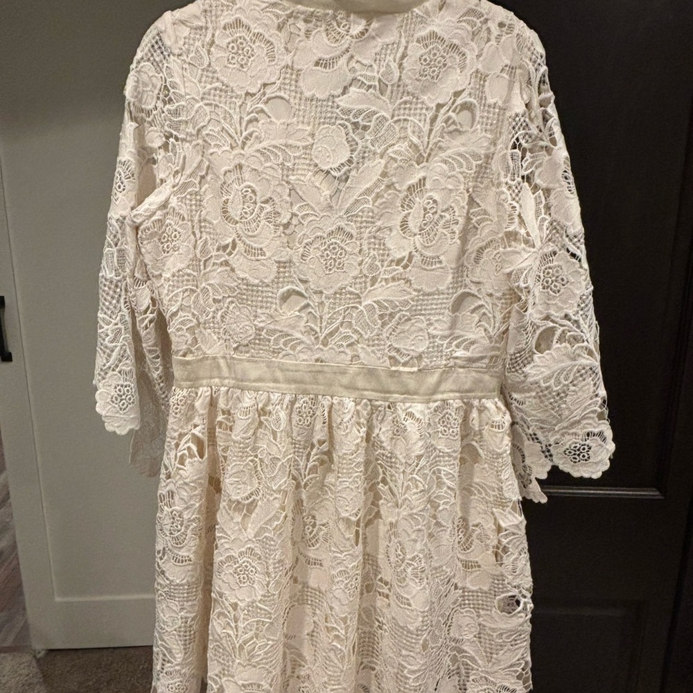 MESTIZA Carmen Lace Mini Dress - Picture 3 of 6